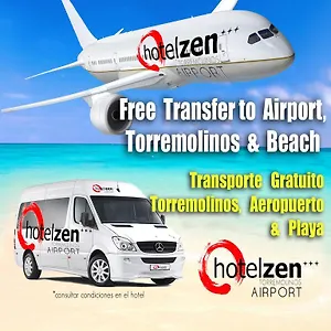 Zen Airport טורמולינוס